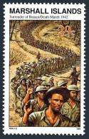 Marshall 305, MNH. Mi 407. WW II, Battan Surrenders, 04.09.1942. 1992. - Marshall