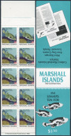 Marshall 171a Booklet, MNH. Marine Life, 1989. Balloon-fish. - Marshallinseln