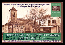 PUGET-SUR-ARGENS (VAR) - CARTE PUBLICITAIRE DU SITE DE COLLECTION - Bourses & Salons De Collections