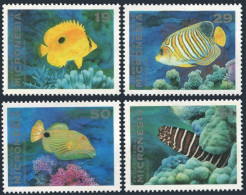 Micronesia 157-161-164-165,MNH.Michel 273-276. Fish,set #1 Issued 05.14.1993. - Micronésie