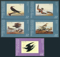 Micronesia 25-28,C15,MNH.Michel 40-44. Birds 1985:Noddy Tern,Turnstone,Plovers, - Micronesia