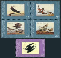 Micronesia 25-28,C15,MNH.Michel 40-44. Birds 1985:Noddy Tern,Turnstone,Plovers, - Micronesië