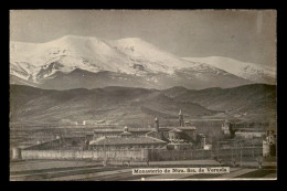 ESPAGNE - MONASTERIO DE NTRA. SRA. DE VERUELA  - Otros & Sin Clasificación