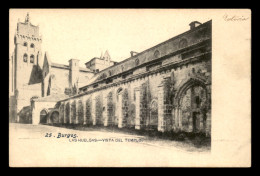 ESPAGNE - BURGOS - MONASTERIO DE LAS HUELGAS - VISTA DEL TEMPLO - Burgos