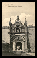 ESPAGNE - BURGOS - HOSPITAL DEI REY, PUERTA DE ROMEROS - Burgos