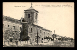 ESPAGNE - PALENCIA - ABADIA CISTERCIENSE DE SAN ISIDRO DE DUENAS - FACHADA - Palencia