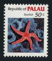 Palau   18, MNH,  Marine Life 1984. Starfish. - Palau