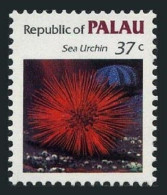 Palau   17, MNH,  Marine Life 1984. Sea Urchin. - Palau