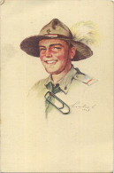 SCOUTISME - Illustrateur L. Marton :   Boy Scout Hungarian - Scoutisme