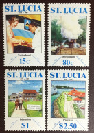 St Lucia 1989 Independence Anniversary MNH - St.Lucia (1979-...)