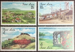 St Lucia 2000 History Of St Lucia MNH - St.Lucie (1979-...)