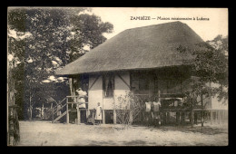 MISSIONS - ZAMBIE - ZAMBEZE - MAISON MISSIONNAIRE A LUKONA - Missions