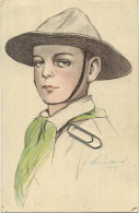SCOUTISME - Illustrateur     Boy   Scout - Pfadfinder-Bewegung