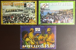 St Lucia 2001 Jazz Festival MNH - St.Lucia (1979-...)