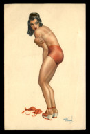 NUS - PIN-UP - ILLUSTRATEUR ANDRE BERMOND - Pin-Ups