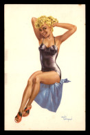 NUS - PIN-UP - ILLUSTRATEUR ANDRE BERMOND - Pin-Ups