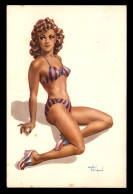 NUS - PIN-UP - ILLUSTRATEUR ANDRE BERMOND - Pin-Ups