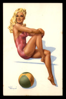 NUS - PIN-UP - ILLUSTRATEUR ANDRE BERMOND - Pin-Ups