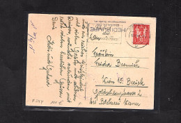 DDR.Auslandkarte Mit EF. Mi.-Nr. 244 - Other & Unclassified