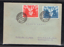 DDR. FDC. Mi.-Nr. 284 - 285 Als Fernbrief Gelaufen.. FA. Mayer - Sonstige & Ohne Zuordnung