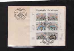 DDR.FDC. KB. Mi.-Nr. 3057-3062 - Altri & Non Classificati