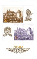 **A 1100 - 1 Czech Republic Prague Motifs 2020 - Unused Stamps