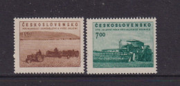 CZECHOSLOVAKIA  - 1953  Agriculture  Set  Never Hinged Mint - Nuovi