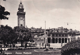 Cartolina Bergamo - Piazza Matteotti - Bergamo