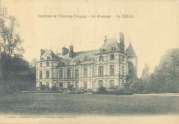 77 - ENVIRONS DE FONTENAY TRESIGNY - LE CHATEAU DE LA HOUSSAYE - Fontenay Tresigny