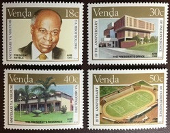 Venda 1989 10th Anniversary Of Independence MNH - Venda