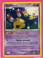 Carte Pokemon 2008 Diamant Et Perle Tresor Mysterieux 42/123 Korillon 40pv Occasion - Diamante E Perla