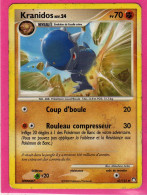 Carte Pokemon 2008 Diamant Et Perle Tresor Mysterieux 43/123 Krainidos 70pv Occasion - Diamant Und Perl