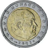 Monaco, Rainier III, 2 Euro, 2002, Paris, SUP, Bimétallique, Gadoury:MC179 - Monaco