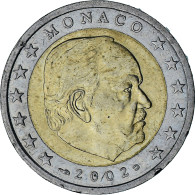 Monaco, Rainier III, 2 Euro, 2002, Paris, SUP, Bimétallique, Gadoury:MC179 - Mónaco