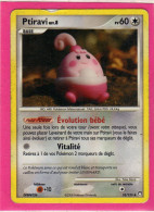 Carte Pokemon 2008 Diamant Et Perle Tresor Mysterieux 52/123 Ptiravi 60pv Occasion - Diamond & Pearl 