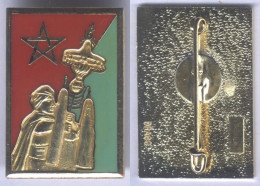 Insigne De La Fanfare Du 1er Régiment De Spahis Marocains - Esercito