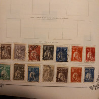 Lot De 14 Timbres Du Portugal Types Cérès 1930 - Gebraucht