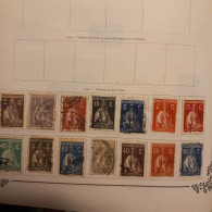 Lot De 14 Timbres Du Portugal Types Cérès 1930 - Used Stamps