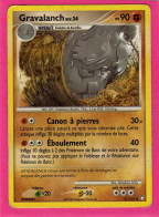 Carte Pokemon 2008 Diamant Et Perle Tresor Mysterieux 51/123 Gravalanch 90pv Occasion - Diamante E Perla