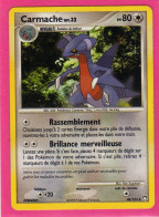 Carte Pokemon 2008 Diamant Et Perle Tresor Mysterieux 48/123 Carmache 80pv Bon Etat - Diamant & Perle