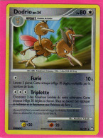 Carte Pokemon 2008 Diamant Et Perle Tresor Mysterieux 46/123 Dodrio 80pv Neuve Brillante - Diamant & Perle