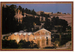 Israel - Jérusalem - Eglise De Toutes Les Nations - Church Of Gethsemane - The Church Of Agony - CPM - Carte Neuve - Voi - Israele