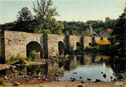 23 - Le Mouthier D'Ahun - Le Pont Romain - L'Eglise - Carte Neuve - CPM - Voir Scans Recto-Verso - Moutier D'Ahun