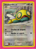 Carte Pokemon 2008 Diamant Et Perle Tresor Mysterieux 47/123 Insolourdo 60pv Occasion - Diamant Und Perl