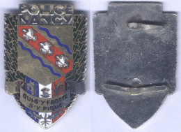 Insigne De La Police De Nancy - Polizei