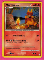 Carte Pokemon 2008 Diamant Et Perle Tresor Mysterieux 54/123 Magmar 70pv Neuve - Diamant & Perle