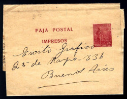 ENTIER POSTAL EN PROVENANCE DE L'ARGENTINE -  - Postal Stationery