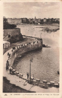 FRANCE - Dinard - La Promenade Des Allés Et Plage De L'Ecluse - Vue Générale - Vue Sur La Mer - Carte Postale Ancienne - Dinard