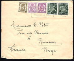 LETTRE DE HUY POUR LA FRANCE - Lettres & Documents