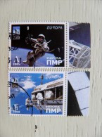 Used Set Of Europa Cept 2009 Space Astronaut - 2009